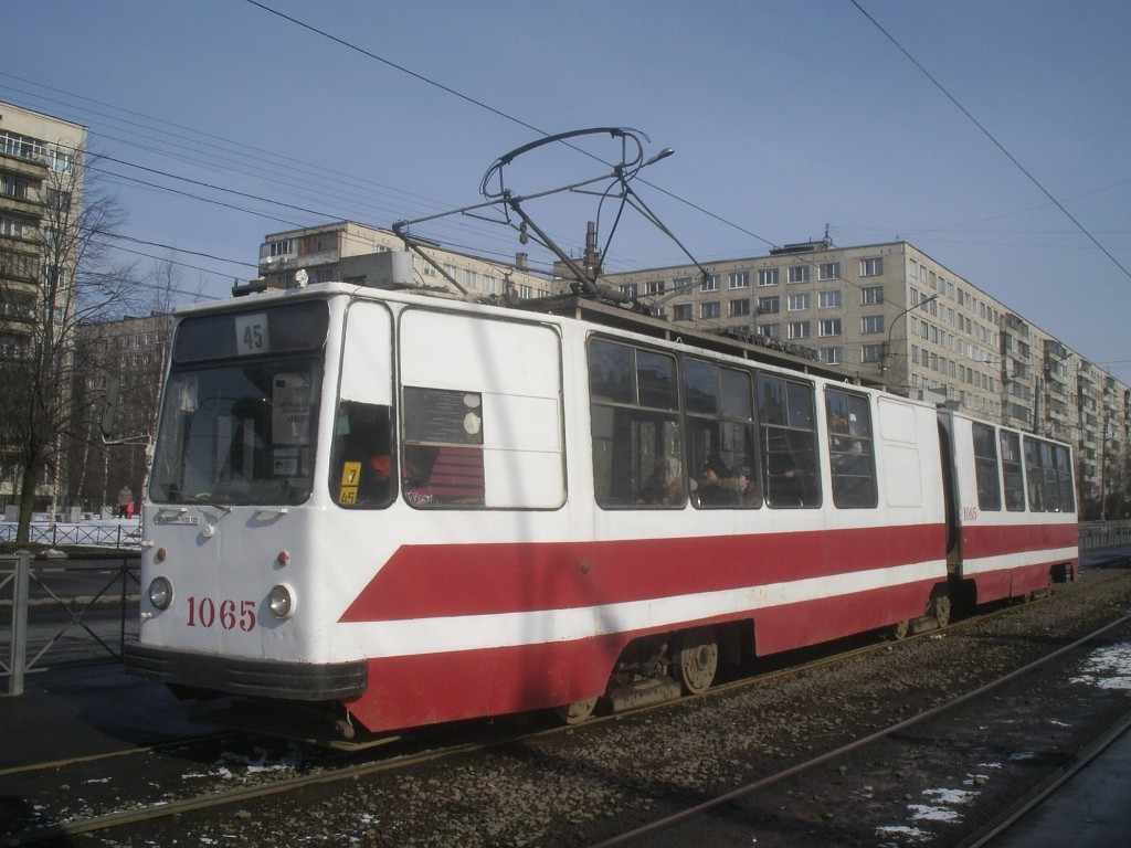 Санкт-Петербург, ЛВС-86К № 1065