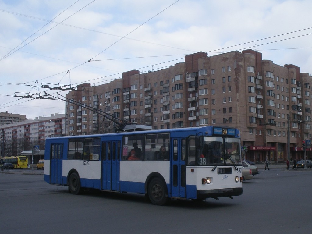 Санкт-Петербург, ЗиУ-682Г-018 [Г0Р] № 5323