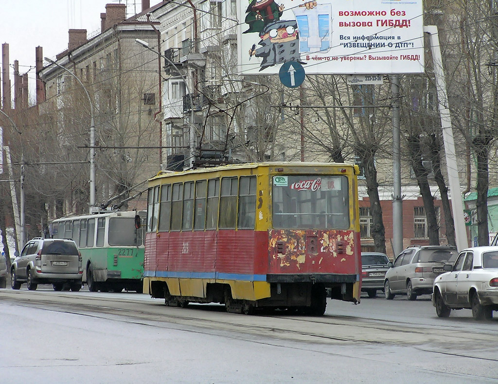 Новосибирск, 71-605А № 2029