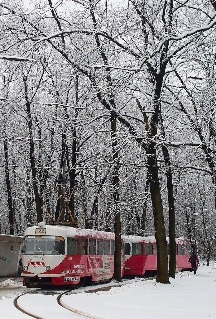Харьков, Tatra T3SU № 657 Харьков, Tatra T3SU № 657