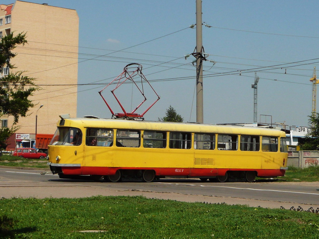 Одеса, Tatra T3SU № 4067