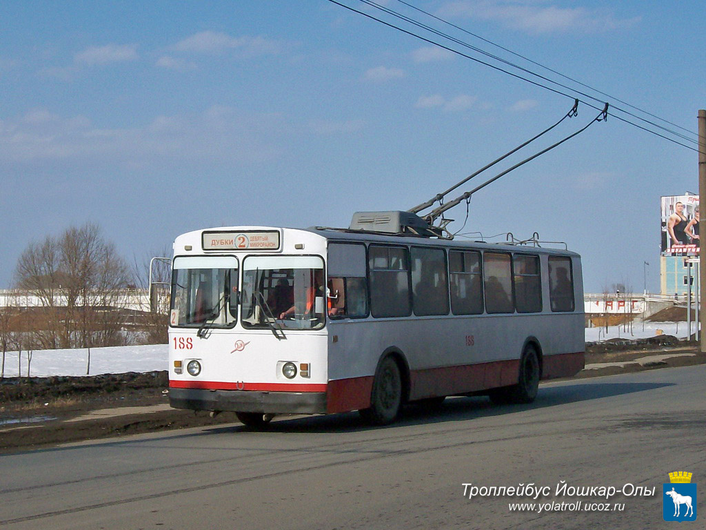 Йошкар-Ола, ЗиУ-682В № 188