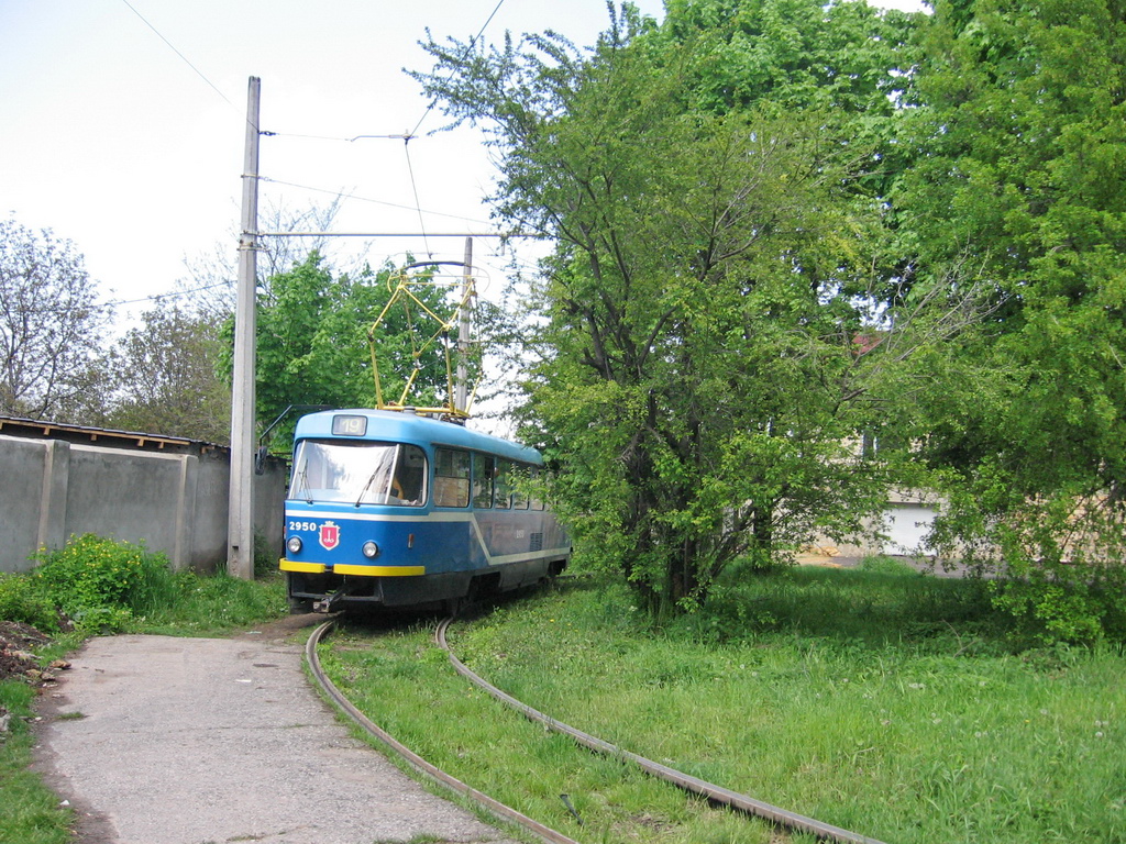 Одесса, Tatra T3R.P № 2950