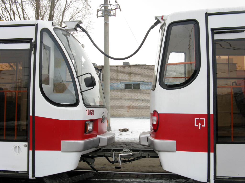 Samara, 71-405 № 1068; Samara, 71-405 № 1066; Electric Transport Equipment — Miscellaneous