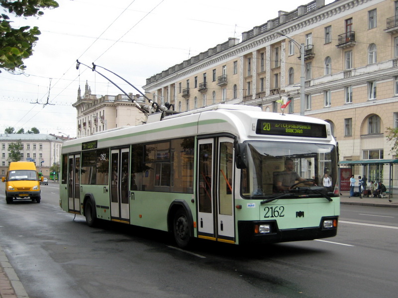 Минск, БКМ 32102 № 2162