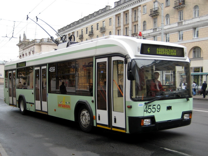 Минск, БКМ 32102 № 4559