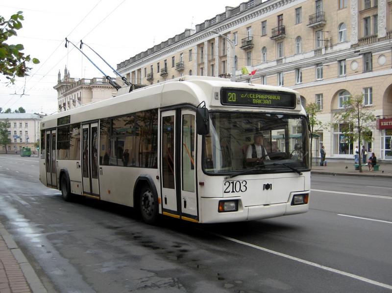 Минск, БКМ 32102 № 2103