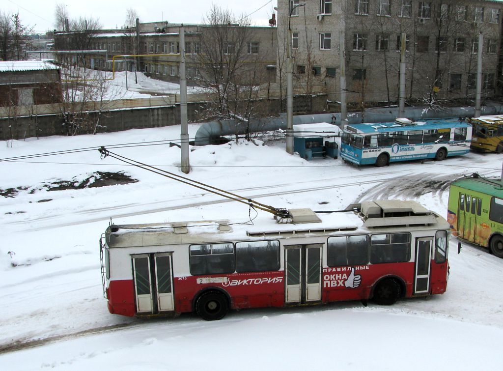 Рязань, ВЗТМ-5284 № 3075