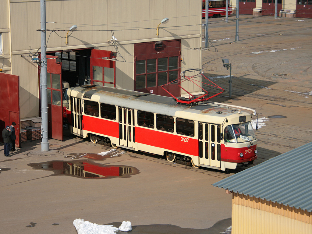 Moscou, MTTCh N°. 3437