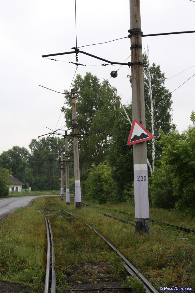 Osinniki — Tram lines