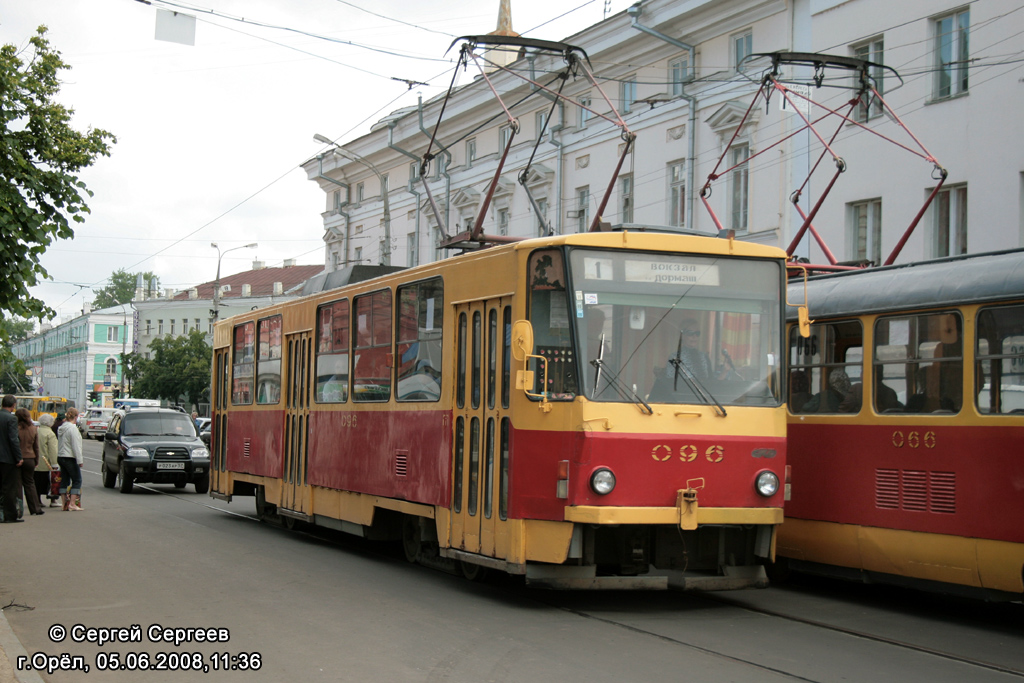 Orjol, Tatra T6B5SU — 096