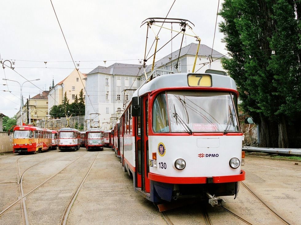 Olomouc, Tatra T3 Nr. 130 Olomouc, Tatra T3 Nr. 130