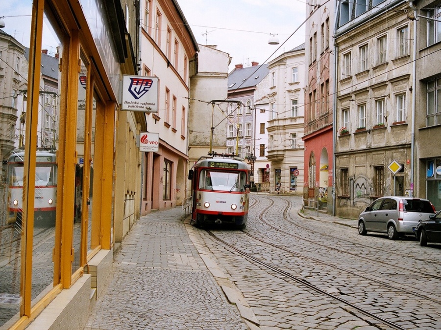 Olomouc, Tatra T3R.P # 163