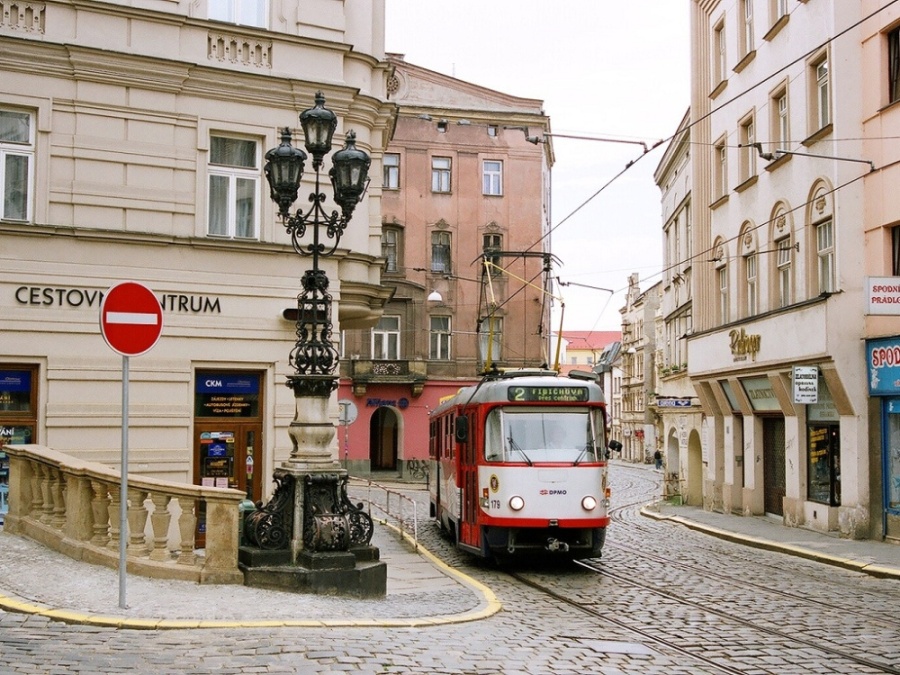 Оломоуц, Tatra T3R.P № 179