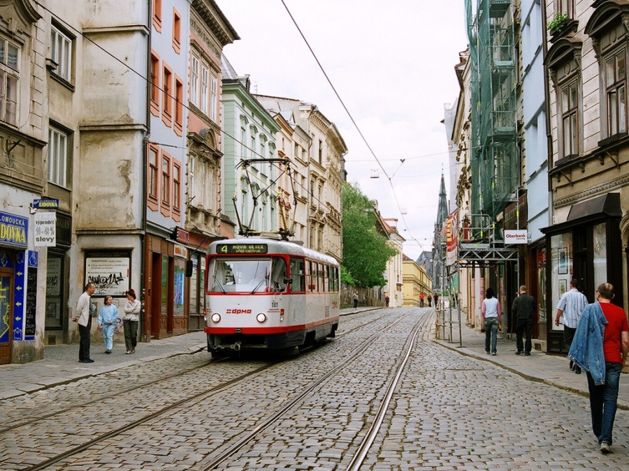 Olomouc, Tatra T3R.P Br. 181