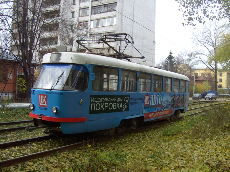 Нижний Новгород, Tatra T3SU № 1677