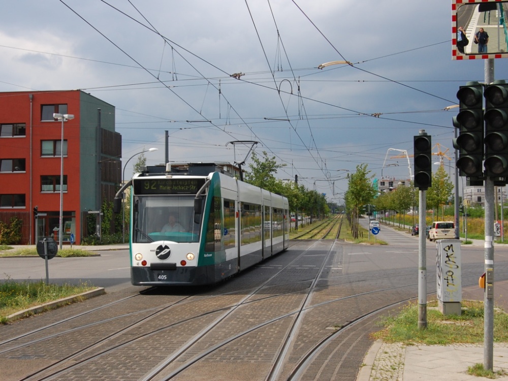 Потсдам, Siemens Combino № 405