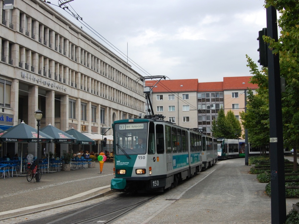 Потсдам, Tatra KT4DMC № 150