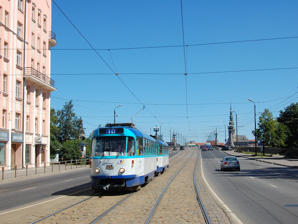 Рига, Tatra T3A № 4-2175