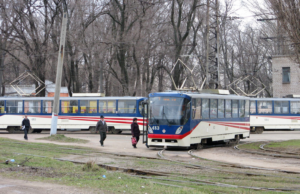 Кривой Рог, К1 № 483