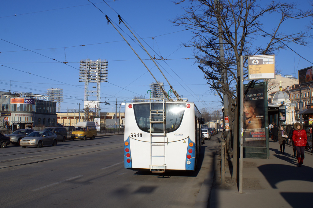 Санкт-Петербург, ВМЗ-5298.01 «Авангард» № 3319