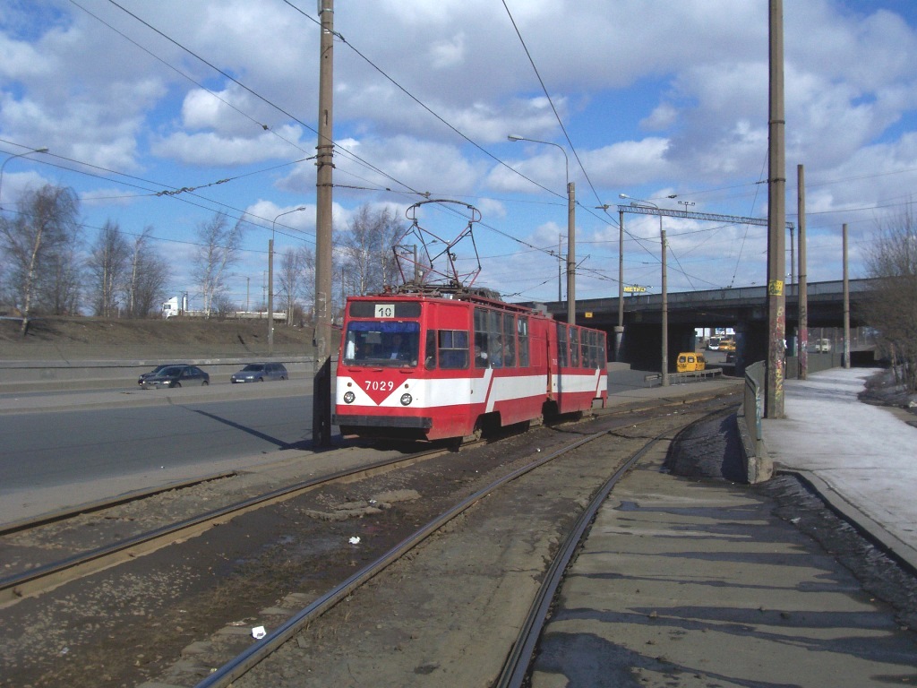 Sankt Petersburg, LVS-86K Nr. 7029