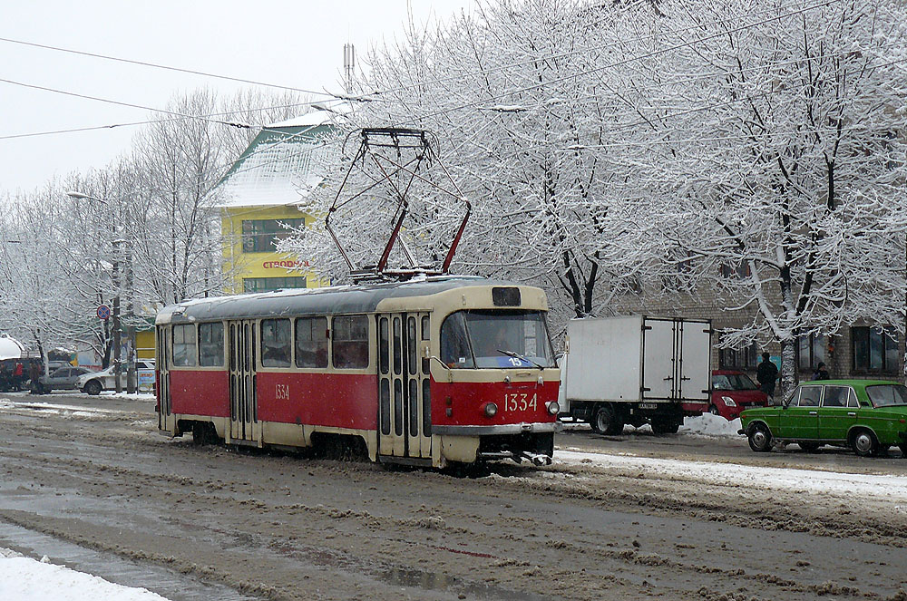 Днепр, Tatra T3SU № 1334