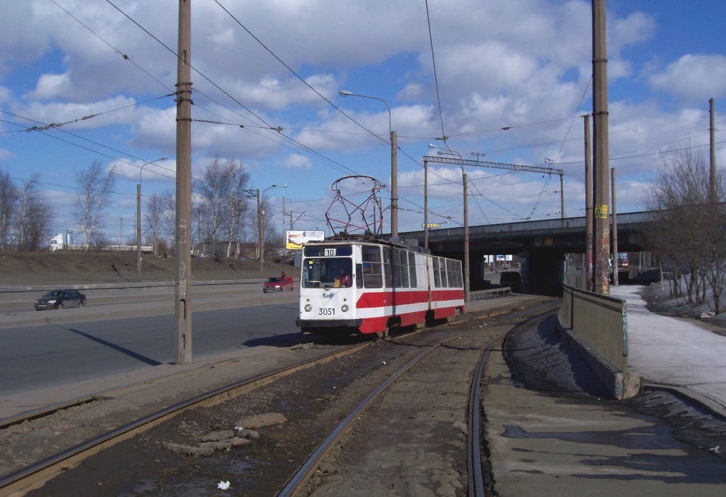 Санкт-Петербург, ЛВС-86К № 3051