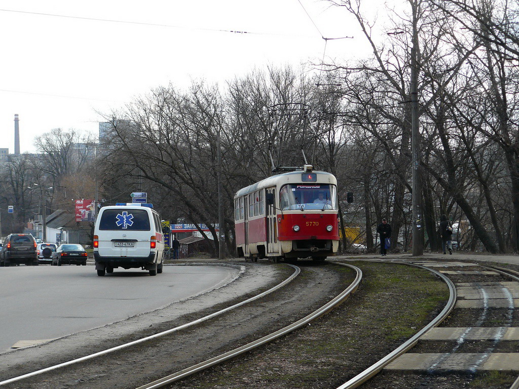 Киев, Tatra T3SU № 5770