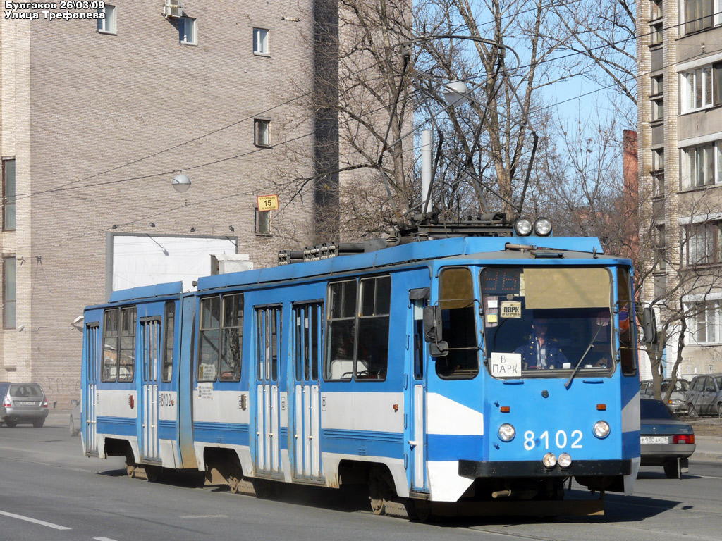 Санкт-Петербург, 71-147К (ЛВС-97К) № 8102