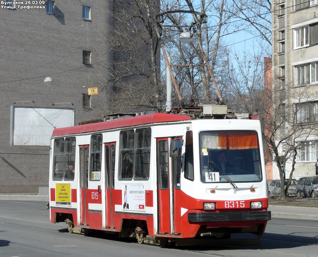 Санкт-Петербург, 71-134А (ЛМ-99АВ) № 8315