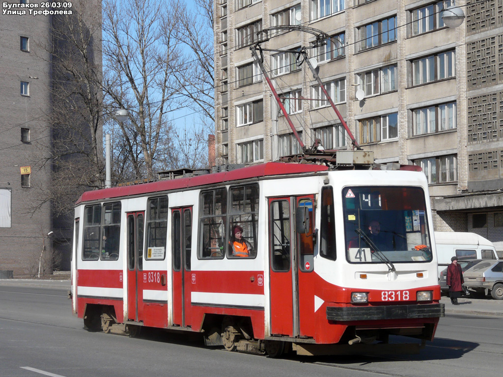 Sankt Peterburgas, 71-134A (LM-99AV) nr. 8318 Sankt Peterburgas, 71-134A (LM-99AV) nr. 8318