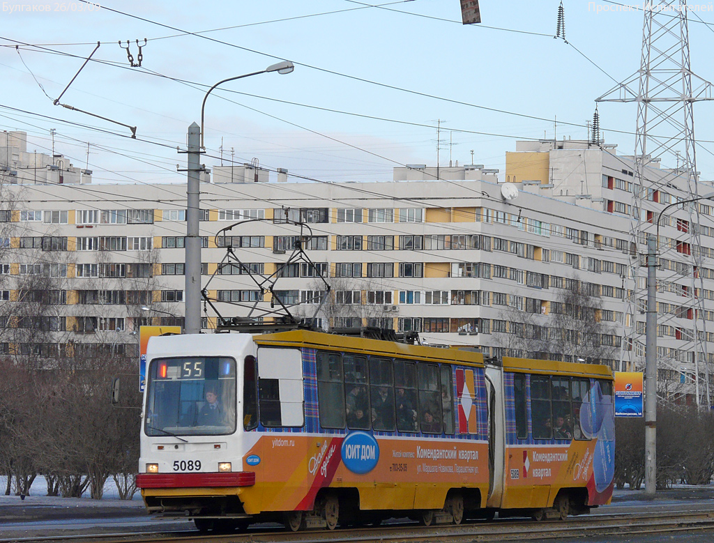 Санкт-Петербург, 71-147К (ЛВС-97К) № 5089