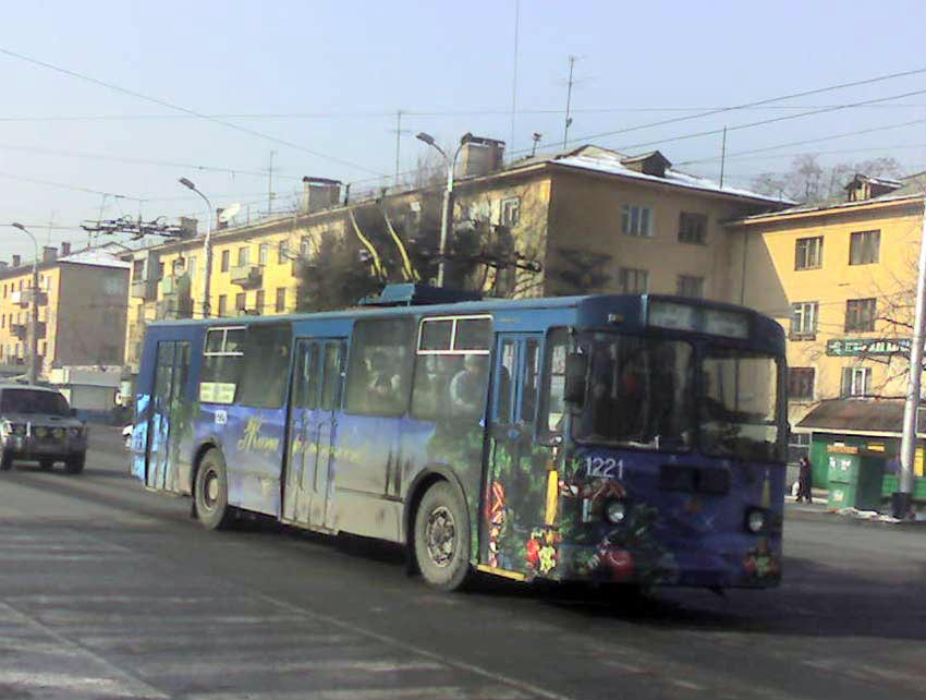 Алматы, ЗиУ-682Г-016  [Г0М] № 1221