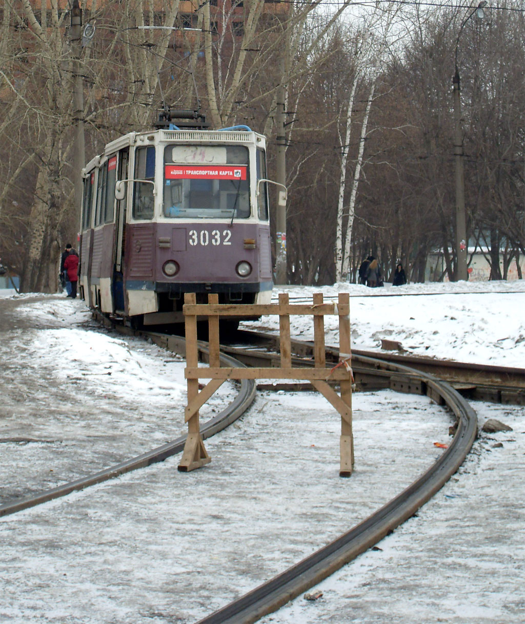 Новосибирск, 71-605 (КТМ-5М3) № 3032