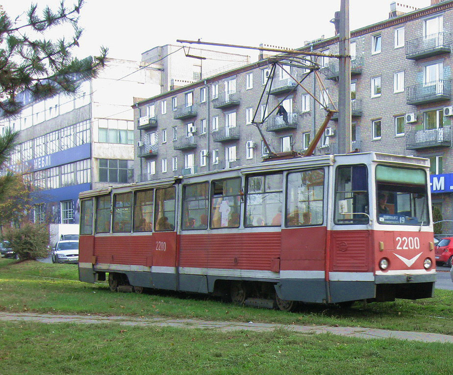 Дніпро, 71-605 (КТМ-5М3) № 2200