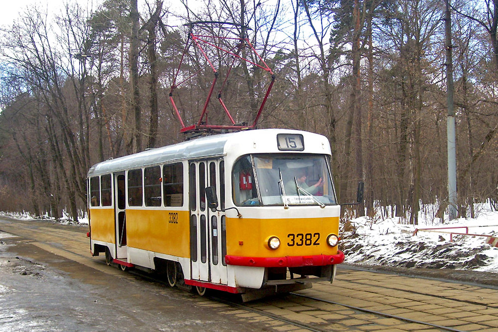 Москва, МТТЧ № 3382 Москва, МТТЧ № 3382