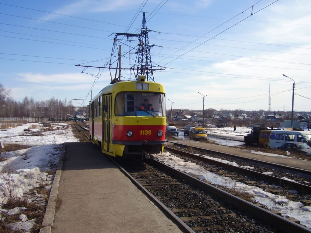 Ульяновск, Tatra T3SU № 1139