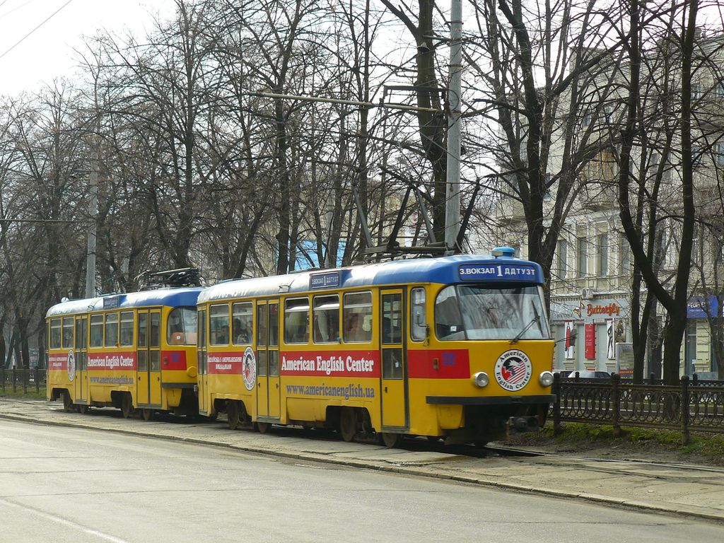 Днепр, Tatra T3DC1 № 1391