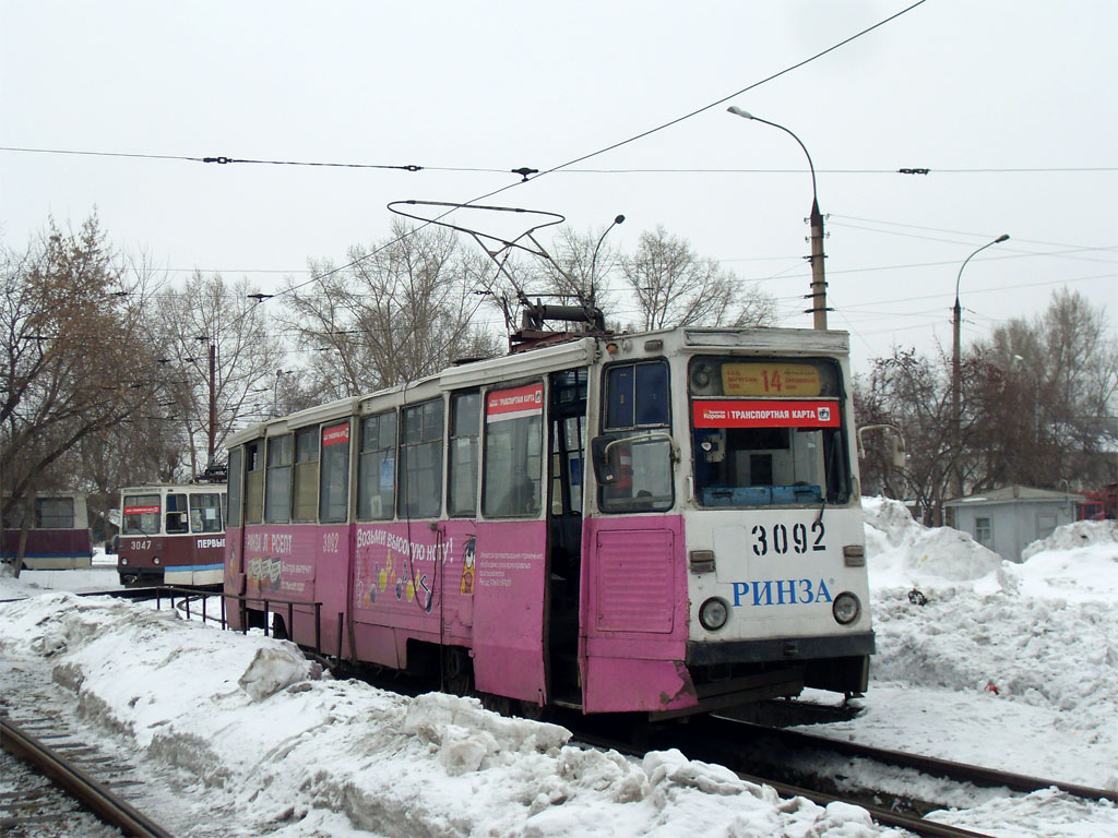 Новосибирск, 71-605 (КТМ-5М3) № 3092