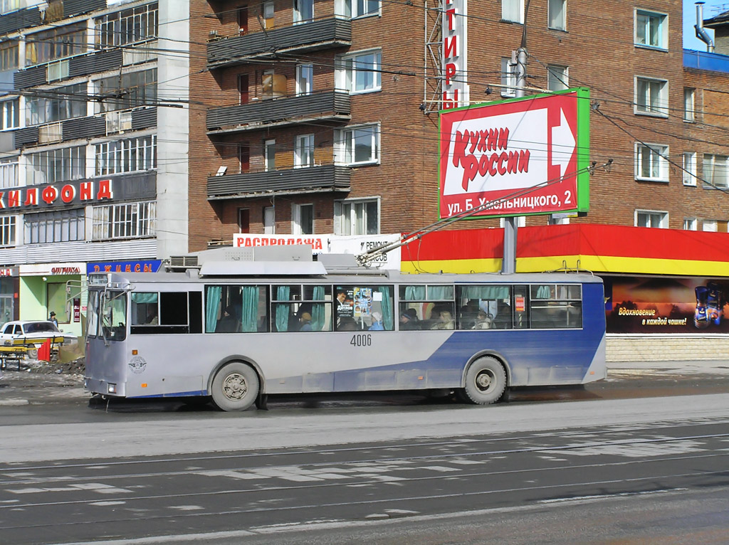 Новосибирск, СТ-682Г № 4006