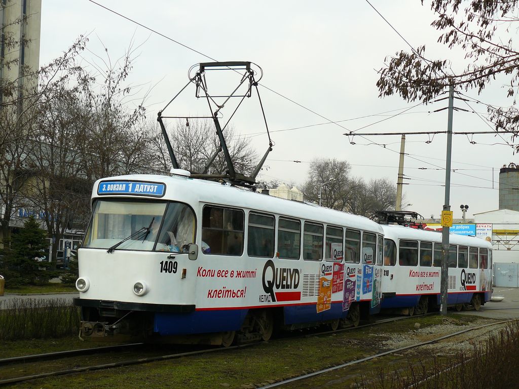 Днепр, Tatra T3DC1 № 1409