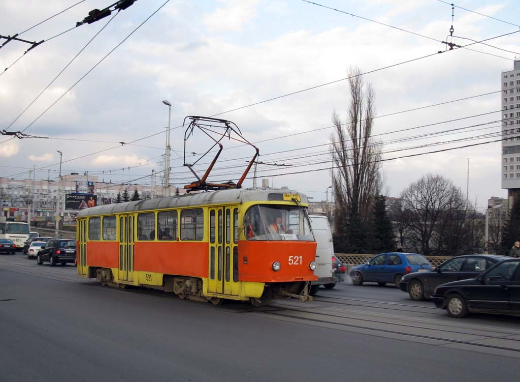 Калининград, Tatra T4D № 521