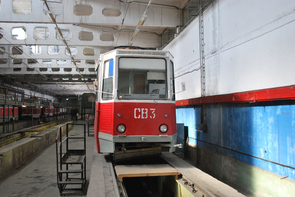 Старый Оскол, 71-605 (КТМ-5М3) № СВ-3 Старый Оскол, 71-605 (КТМ-5М3) № СВ-3