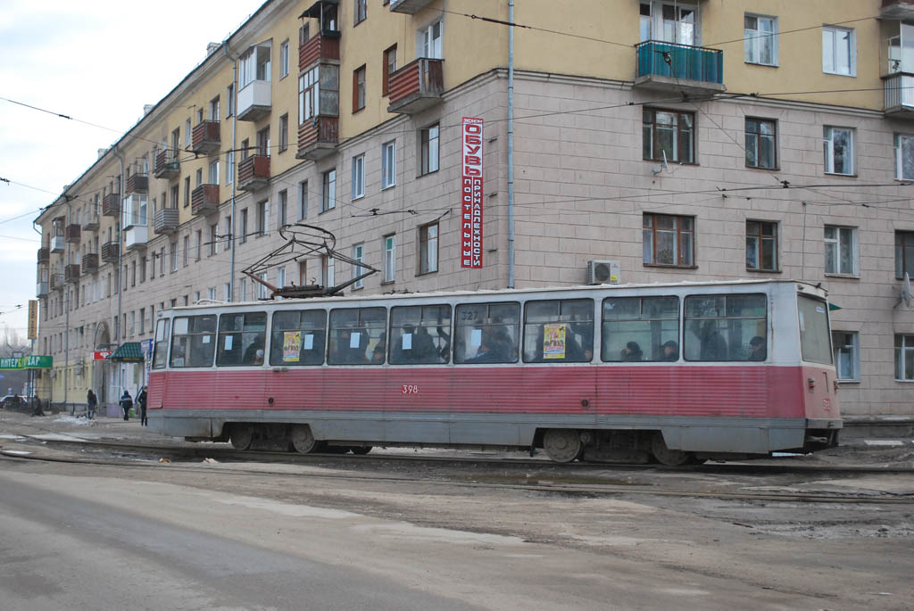 Воронеж, 71-605 (КТМ-5М3) № 398