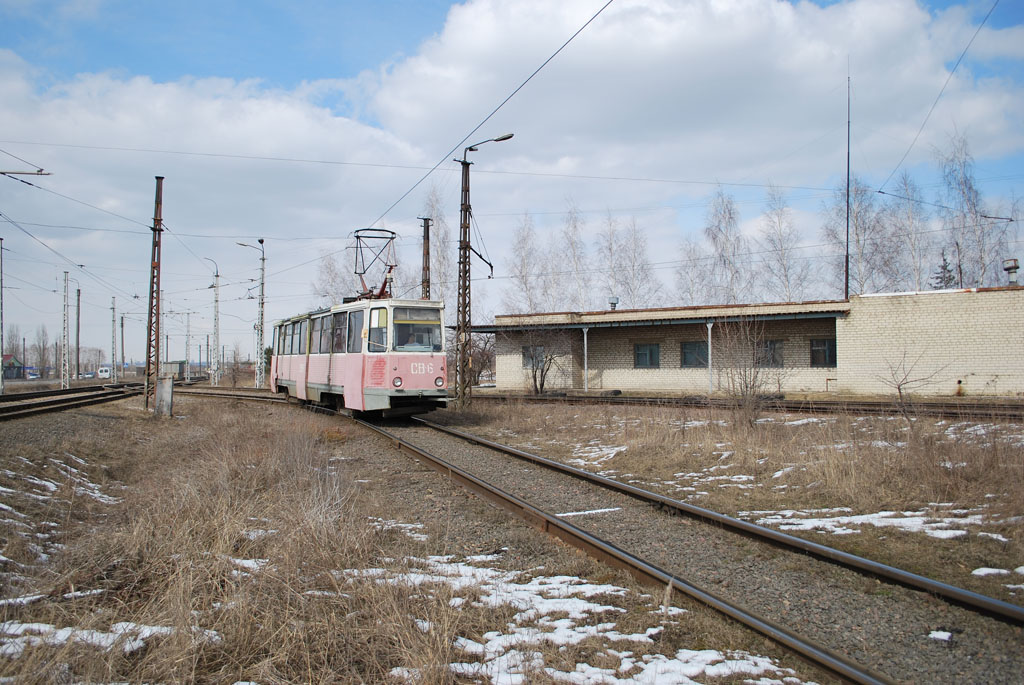 Stary Oskol, 71-605 (KTM-5M3) № СВ-6; Stary Oskol — Terminal stations
