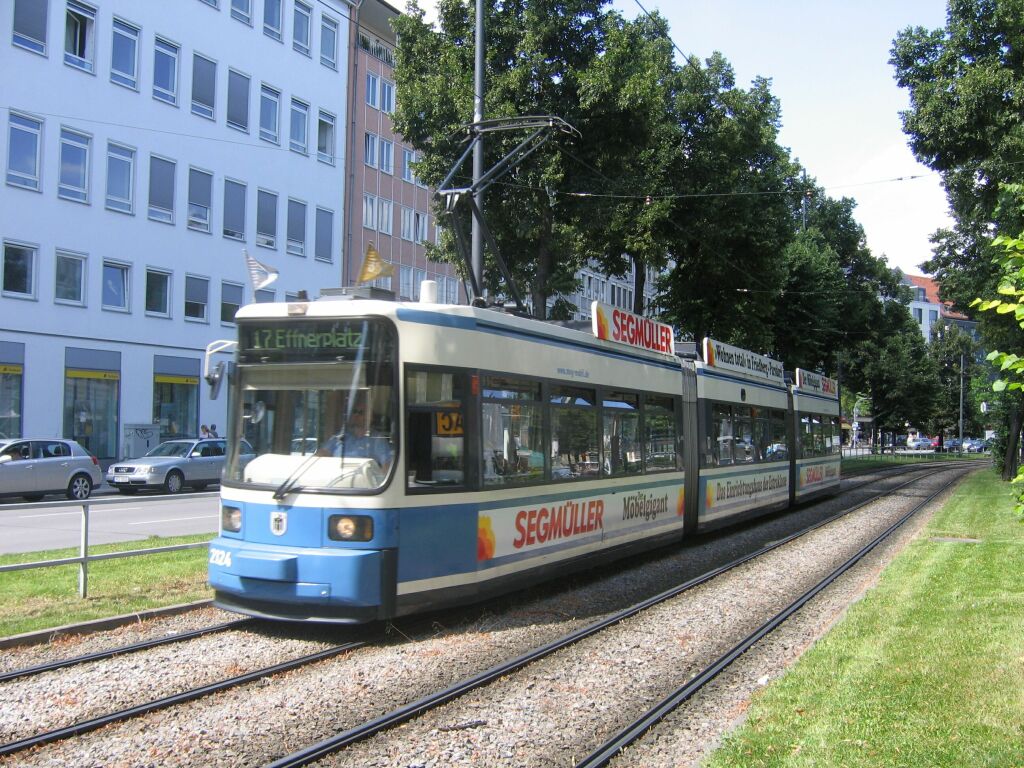 Мюнхен, AEG R2.2 № 2124