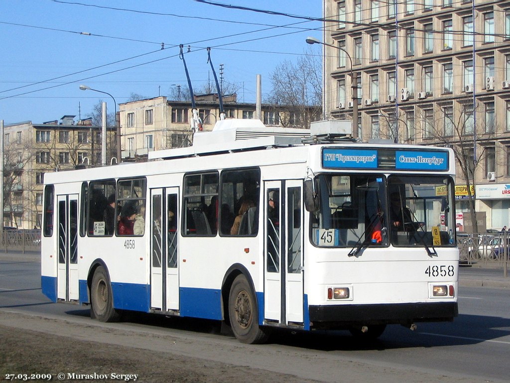 Санкт-Петербург, ВМЗ-5298.00 (ВМЗ-375) № 4858