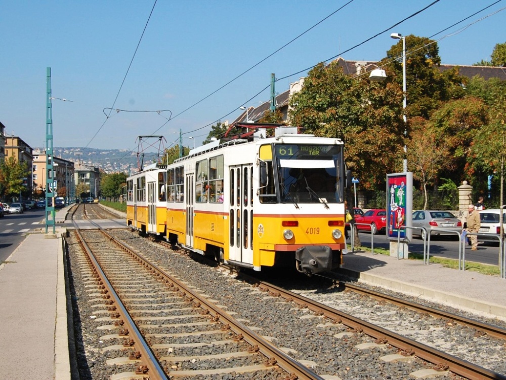 Будапешт, Tatra T5C5K № 4019