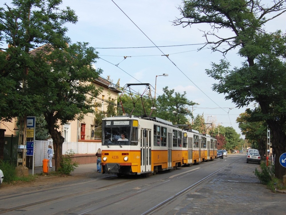 Будапешт, Tatra T5C5 № 4236